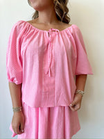 Sutton Striped Top