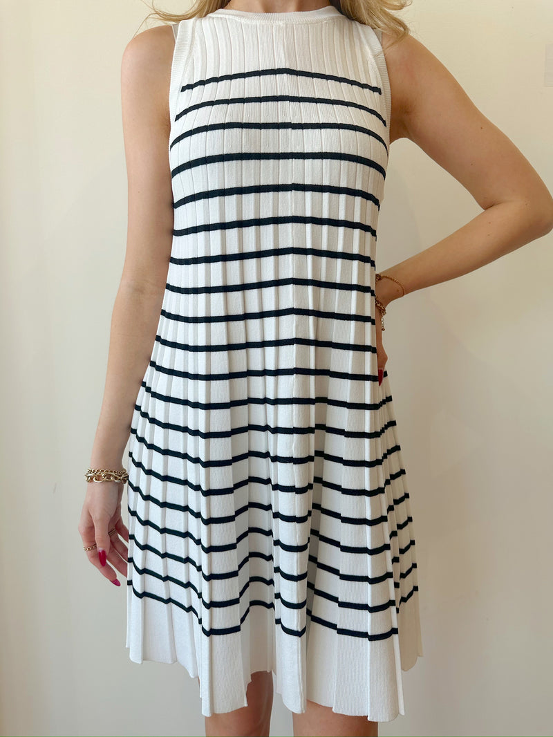 Averi Striped Dress