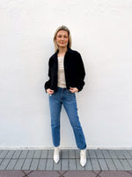 Skylar Black Shacket