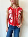 Bella Top-Red