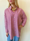 Eva Red Stripe Top