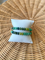 Mallory Beaded Bracelet- Green