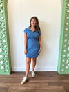 Maddie Blue Dress