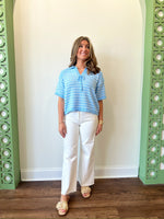 Paige Striped Top