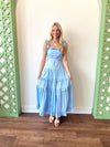 Amelia Blue Dress