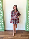 Faith Printed Dress