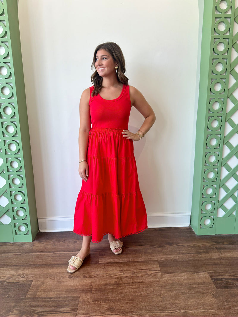 Oakley Red Dress