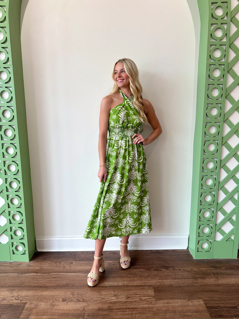 Ella Floral Dress