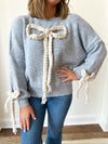 Caroline Bow Sweater