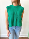 Marie Green Top