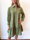 Fiona Floral Dress