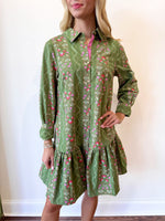 Fiona Floral Dress