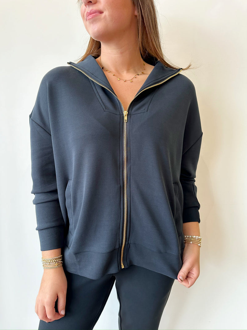 Becca Black Jacket