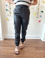 Alison Leather Pant