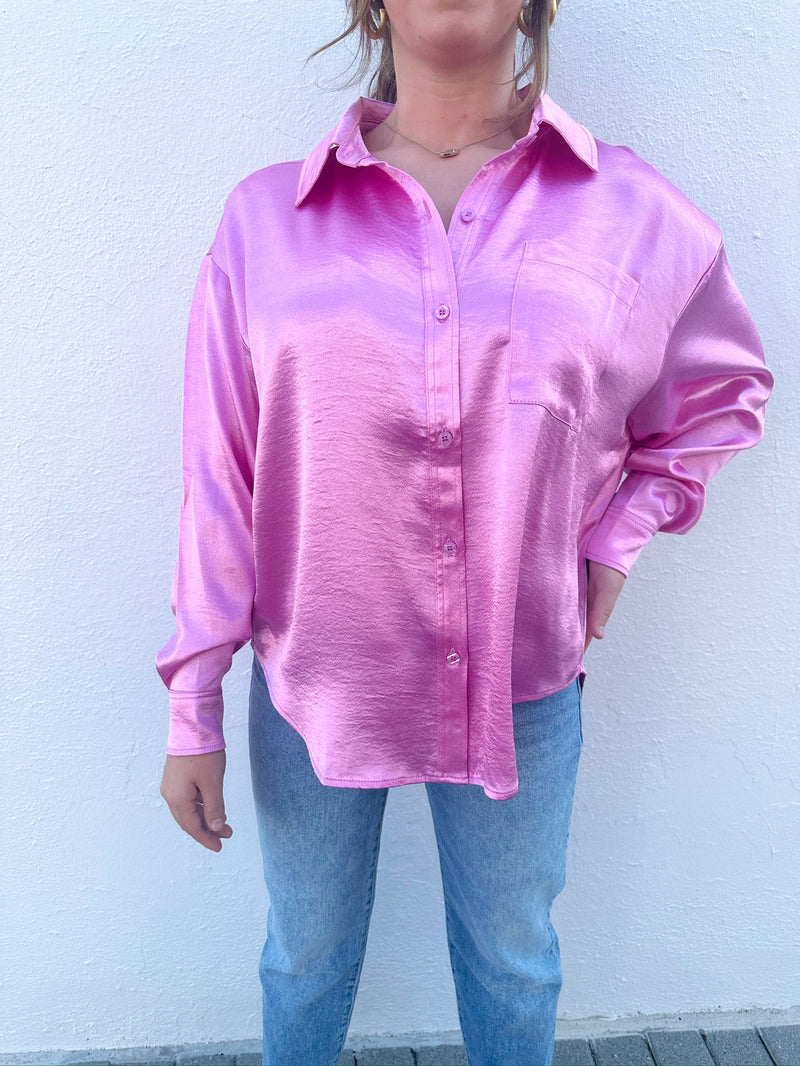 Stanson Pink Top