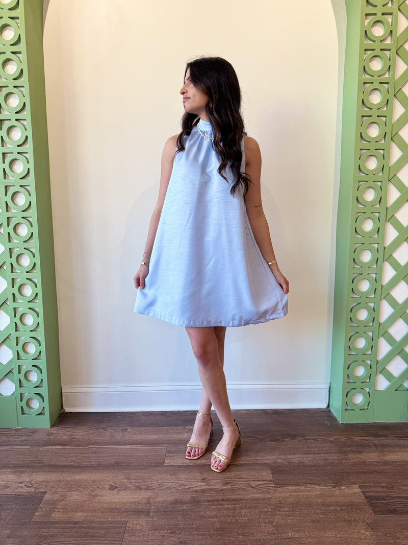 Olivia Baby Blue Dress