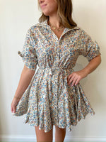 Caroline Floral Dress