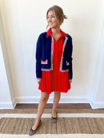 Madelyn Navy Cardigan