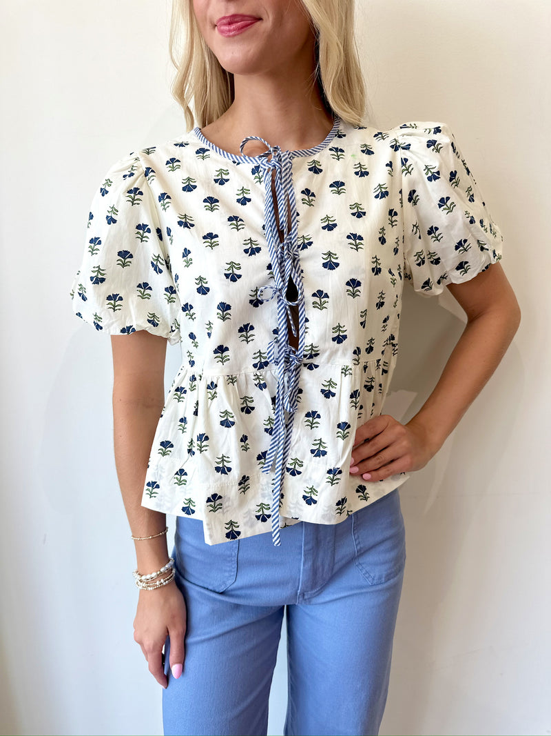 Jenny Floral Top