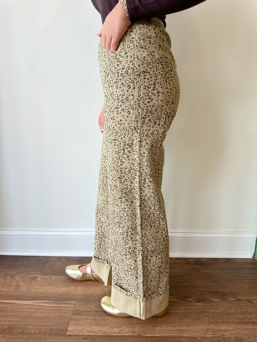 Kimmy Leopard Pants