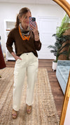 Andry Cream Pants