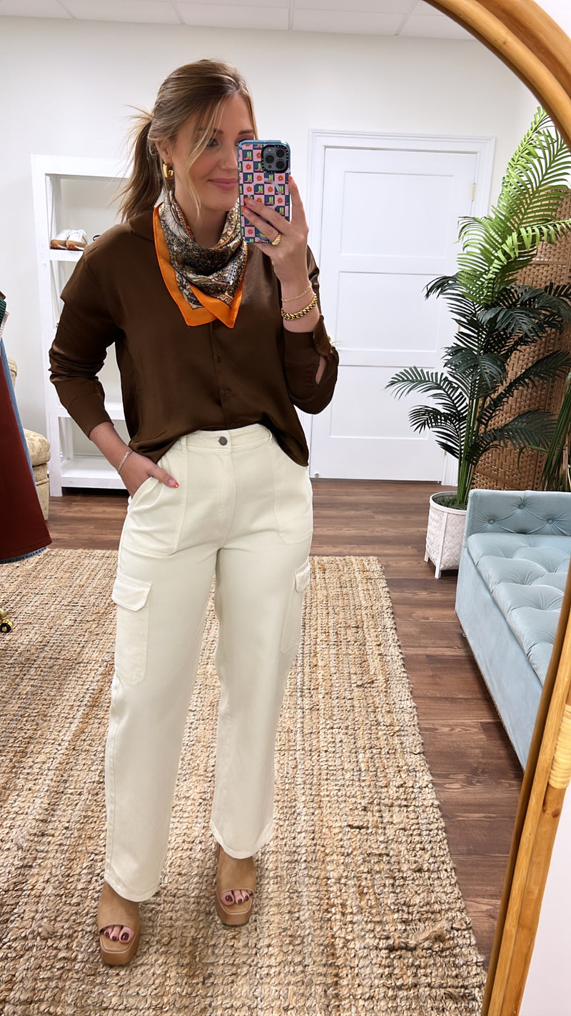 Andry Cream Pants