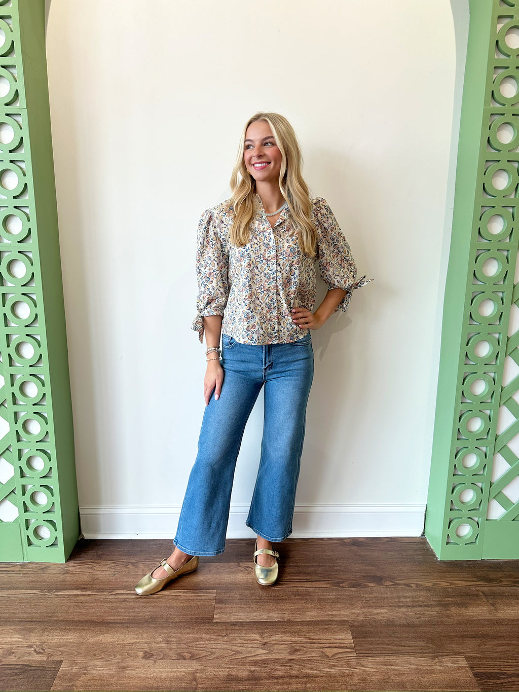 Scarlett Floral Top