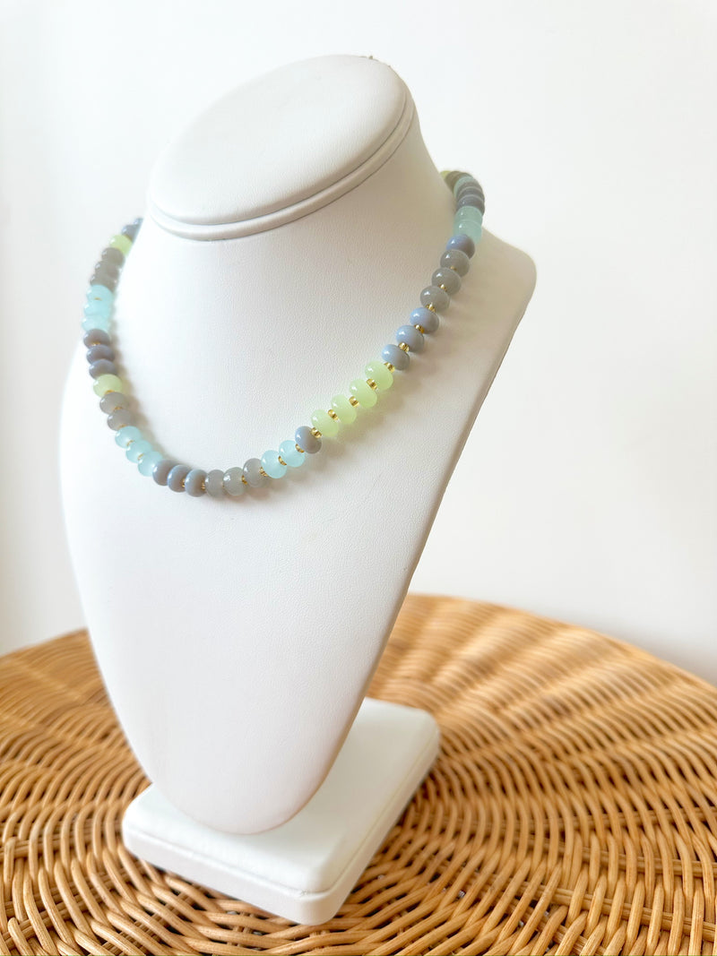 Regina Beaded Necklace-Multi