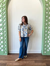 Reagan Floral Top