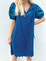 Bree Navy Dress