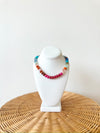 Angela Beaded Necklace-Multi