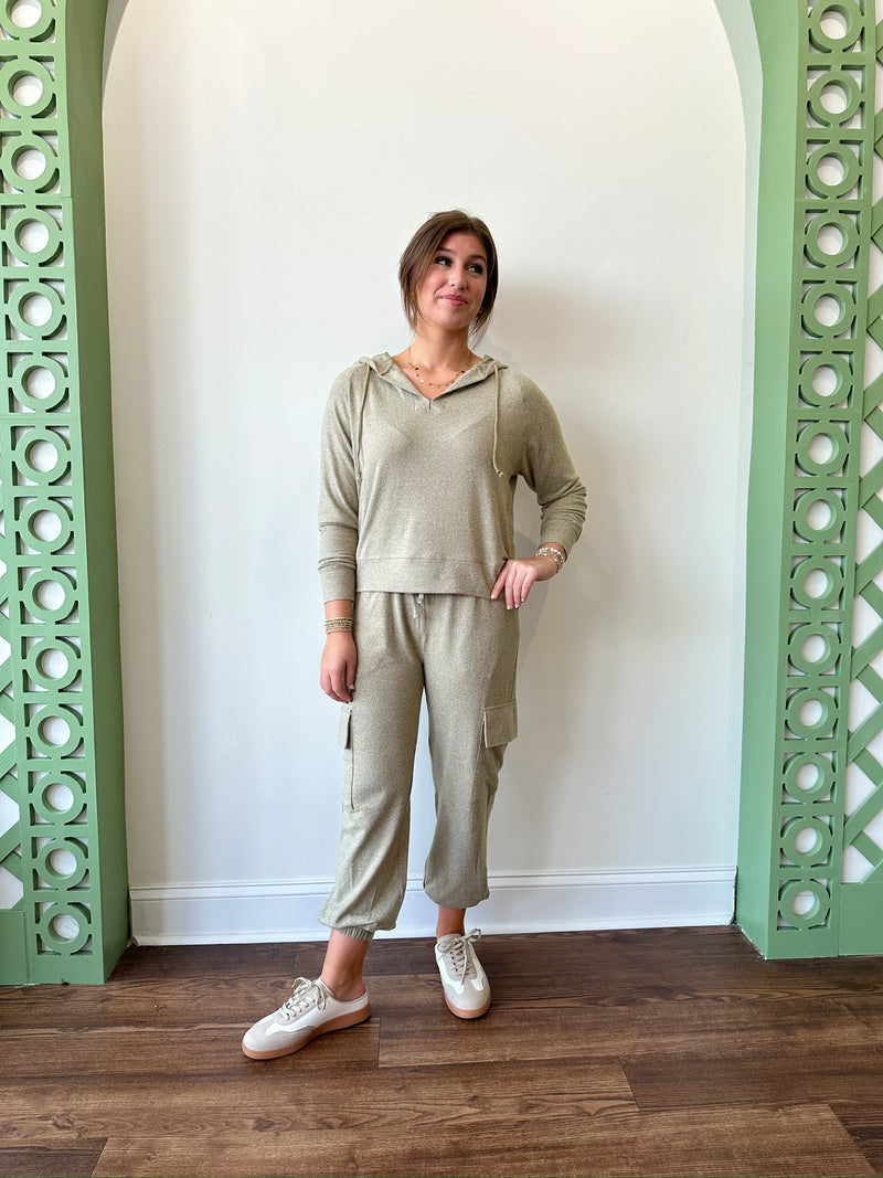 Caroline Olive Pants