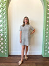 Nora Striped Dress