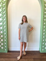 Nora Striped Dress