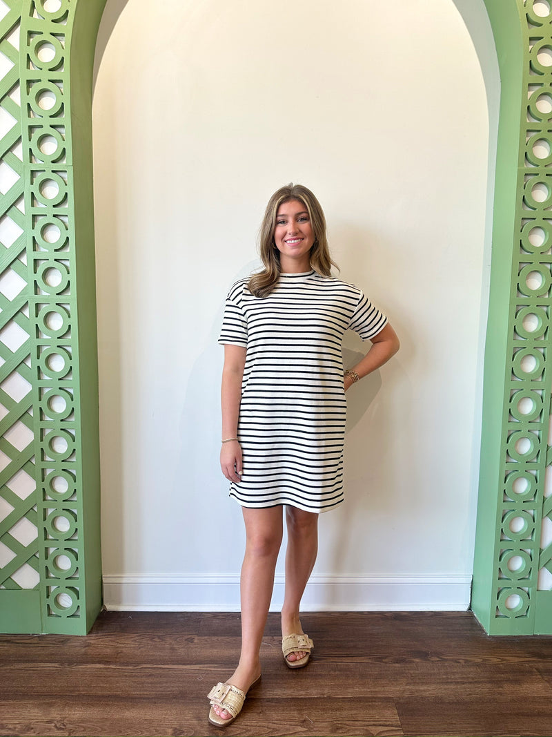 Nora Striped Dress