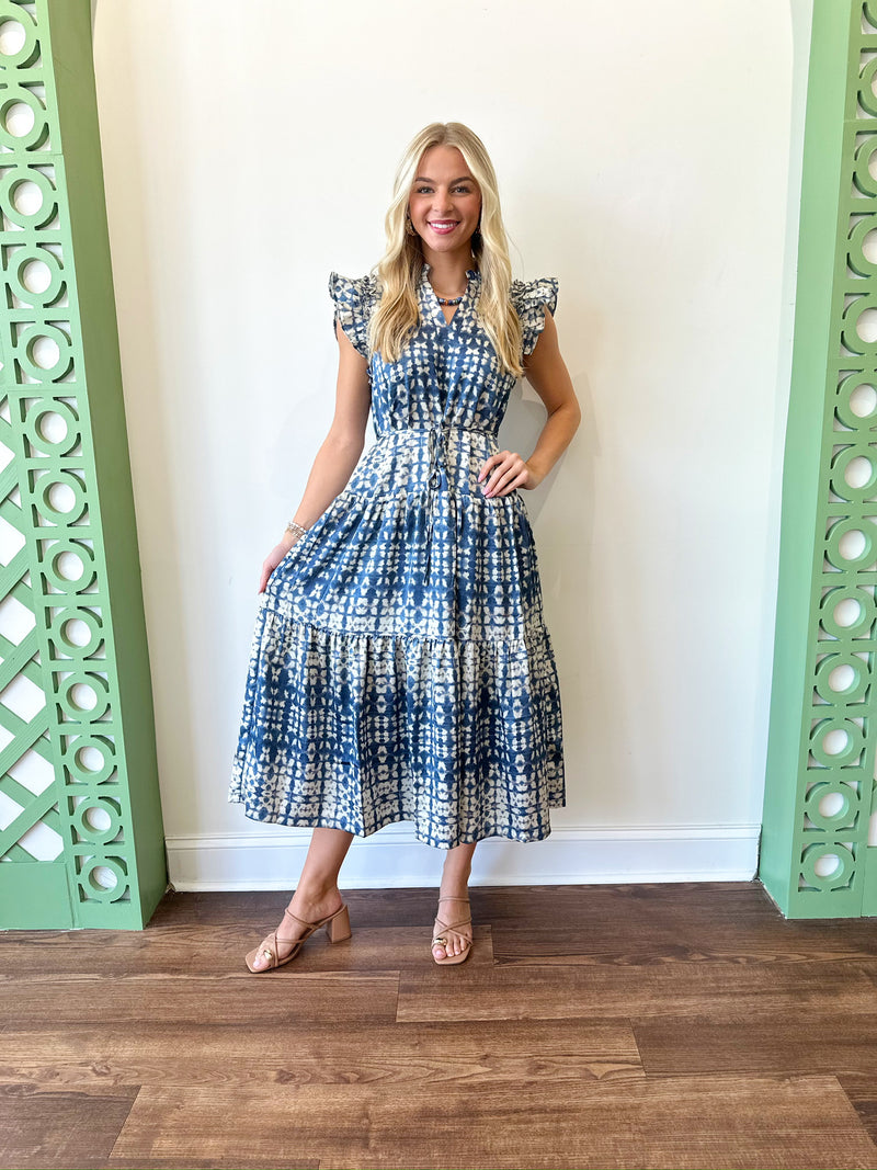 Callie Printed Dress