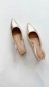 Joyce Gold Heels