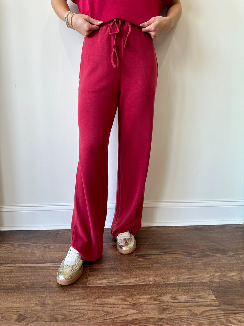Lauren Red Pants