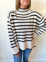 Celie Striped Sweater