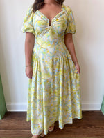 Lanna Printed Dress