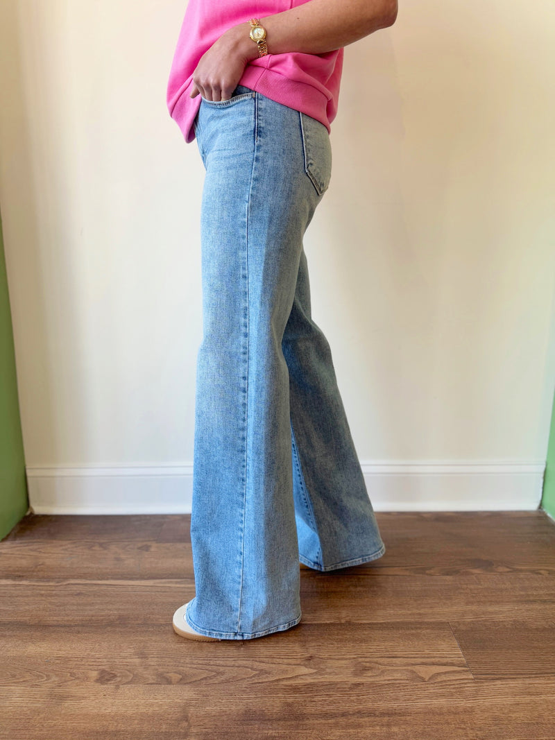 Maggie Wide Leg Jeans