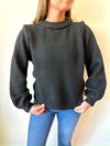 Stella Black Sweater