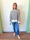 Celie Striped Sweater