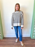 Celie Striped Sweater