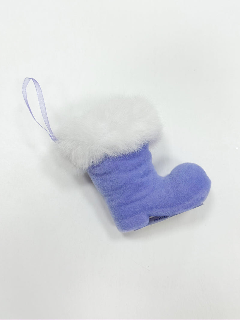 Santa Boot Ornament