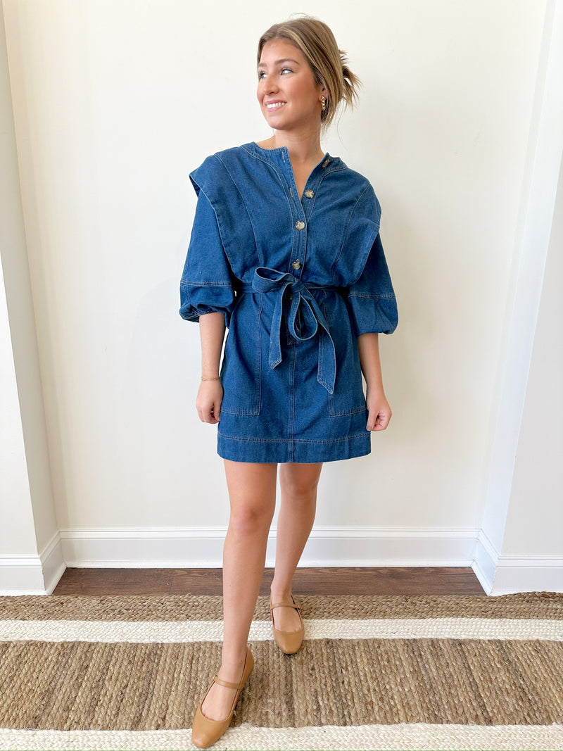 Beckett Denim Dress