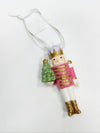 Hand-Painted Nutcracker Ornament