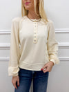 Hollie Ivory Sweater