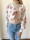 Celine Floral Cardigan