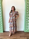 Carrie Floral Dress